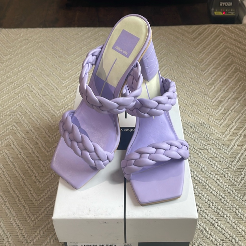 Dolce Vita Paily Lavender Stella Heels Size 8.5 - worn once